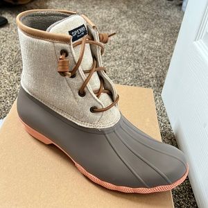 Saltwater Pop Linen/Rose